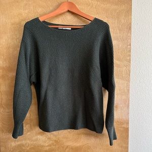 Loft Sweater, Dark Green